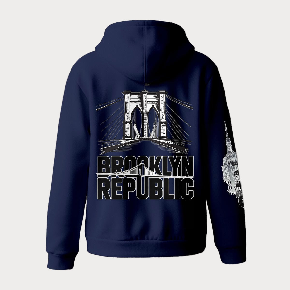 Brooklyn Republic™ Essentially Brooklyn Zip Sweatshirt