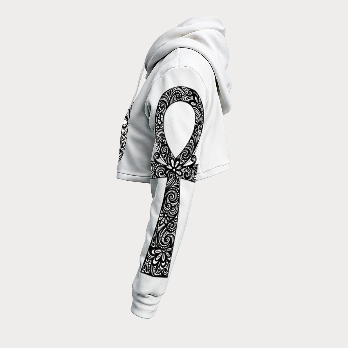 Tribe of Shabazz™ The Incarnate Women's Cropped Hoodie