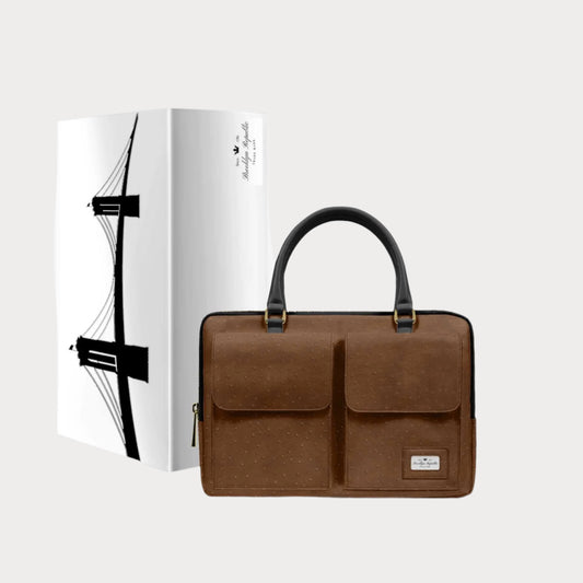 U.S.F™ - The Scavenger Raw Leather Day Case (Pre-Orders)