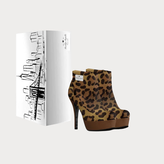 U.S.F.™ - The Cougar Ankle Boot Platform Stiletto (Pre-Orders)