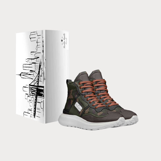 U.S.F™ - Urban Gentleman XtraLite High Top (Pre-Orders)