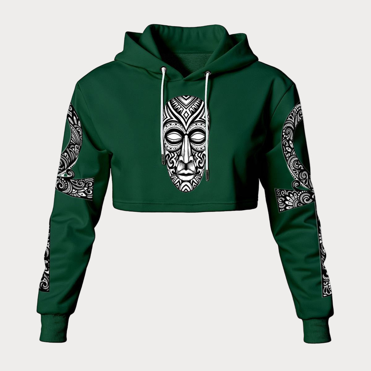 Tribe of Shabazz™ The Incarnate Women's Cropped Hoodie