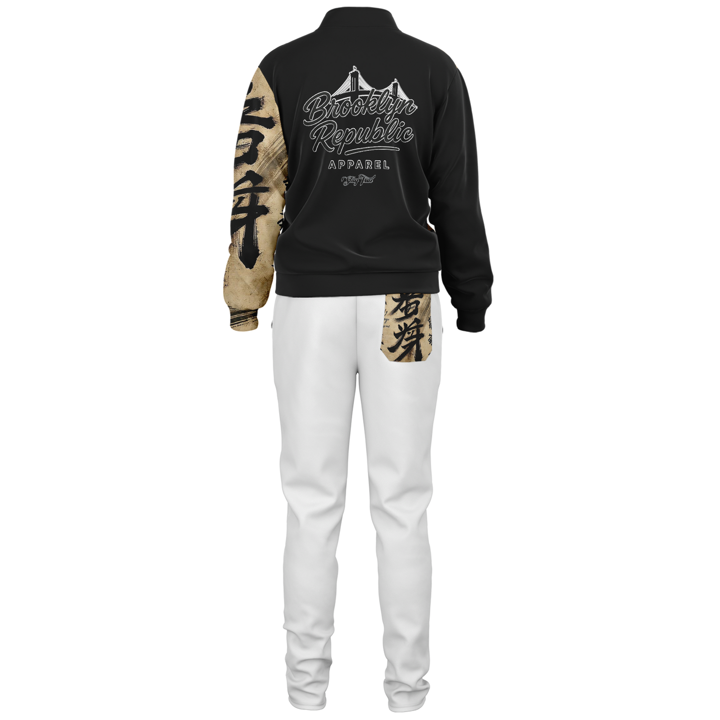 Brooklyn Republic™ The Shogun's Scroll Tracksuit