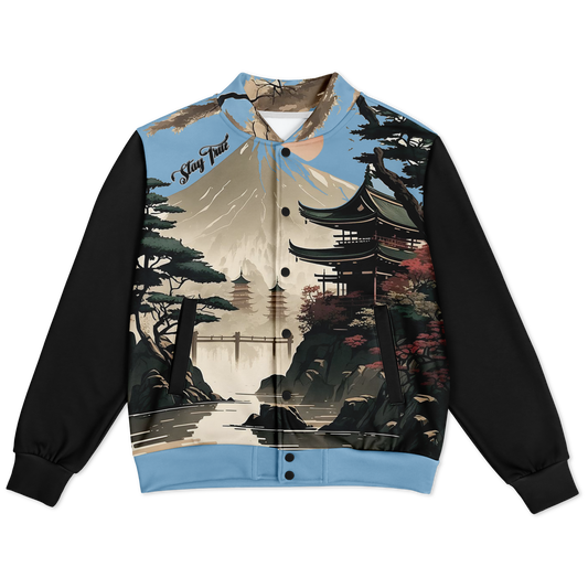 STAY TRUE™ The Mountain Top Baseball Jacket