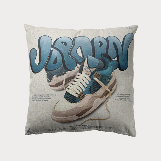 Sole Providerz™ x Home Goods™ AJ4 "Snorlax" Premium Hypoallergenic Throw Pillow