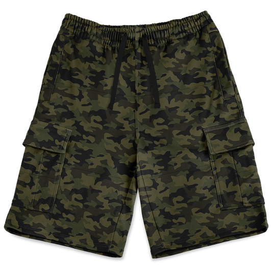 Brooklyn Republic™ Army Camo Heavyweight Cargo Shorts