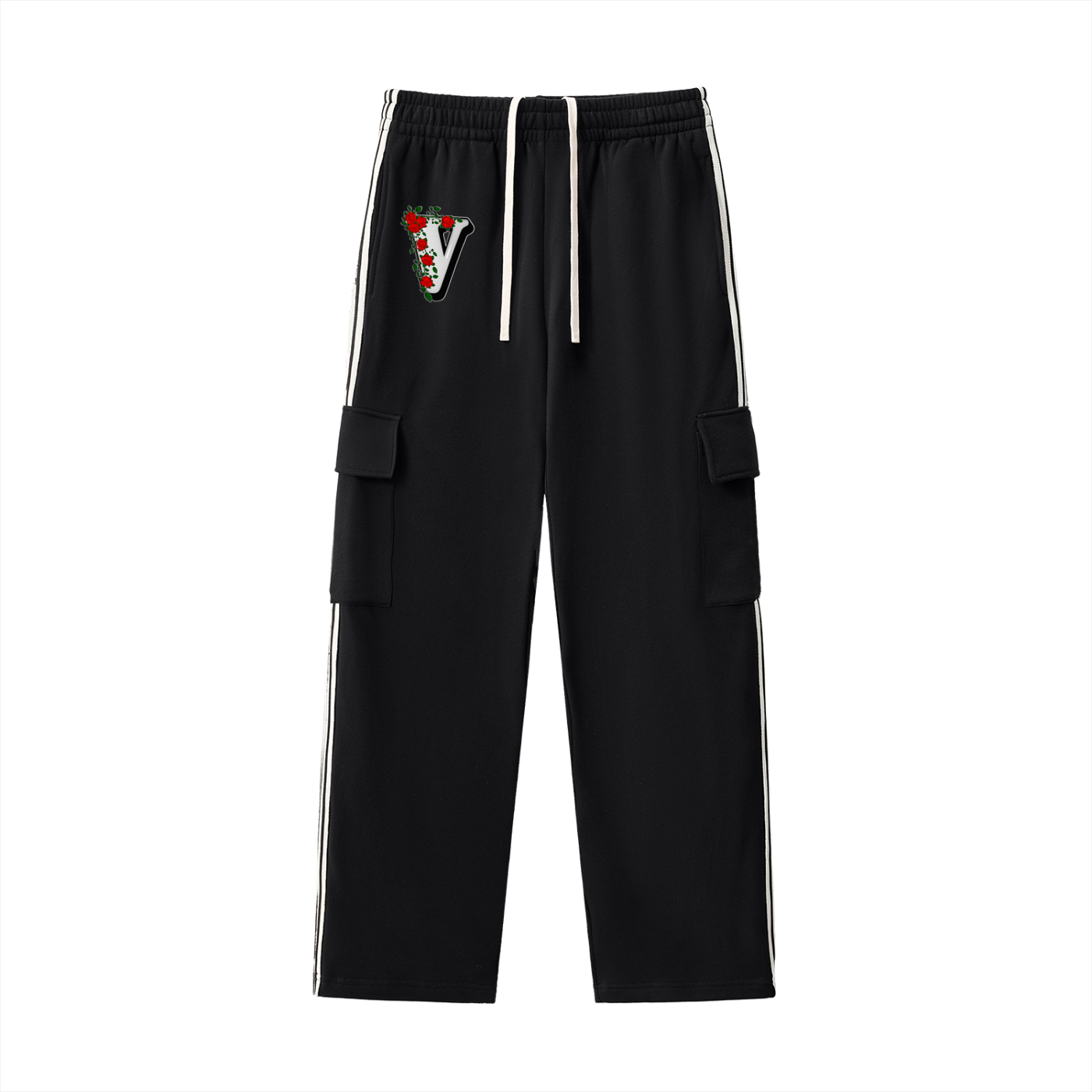 VARSITY™ "All-State" Side Stripe Straight-Leg Pants