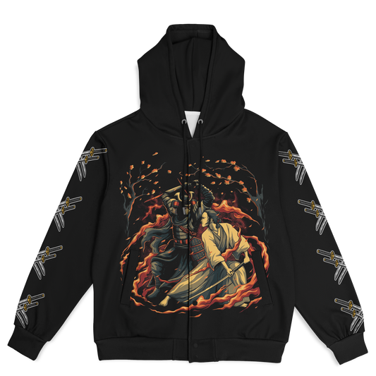 STAY TRUE™ Wu-Tang vs. Shaolin Heavyweight Hooded Baseball Jacket
