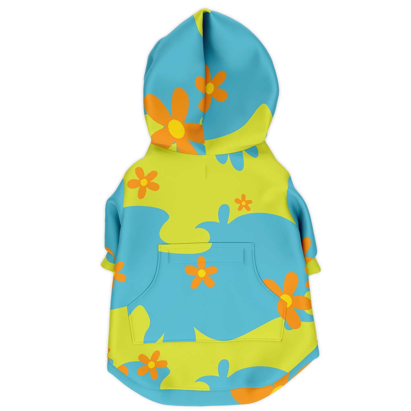 STAY TRUE™ x Central Bark™ Scooby Doo Zip-Up Hoodie