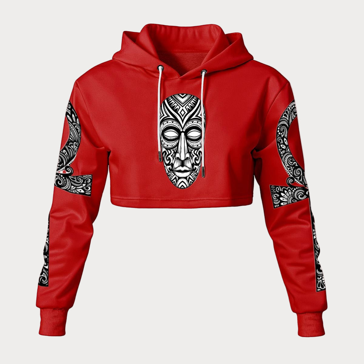 Tribe of Shabazz™ The Incarnate Women's Cropped Hoodie