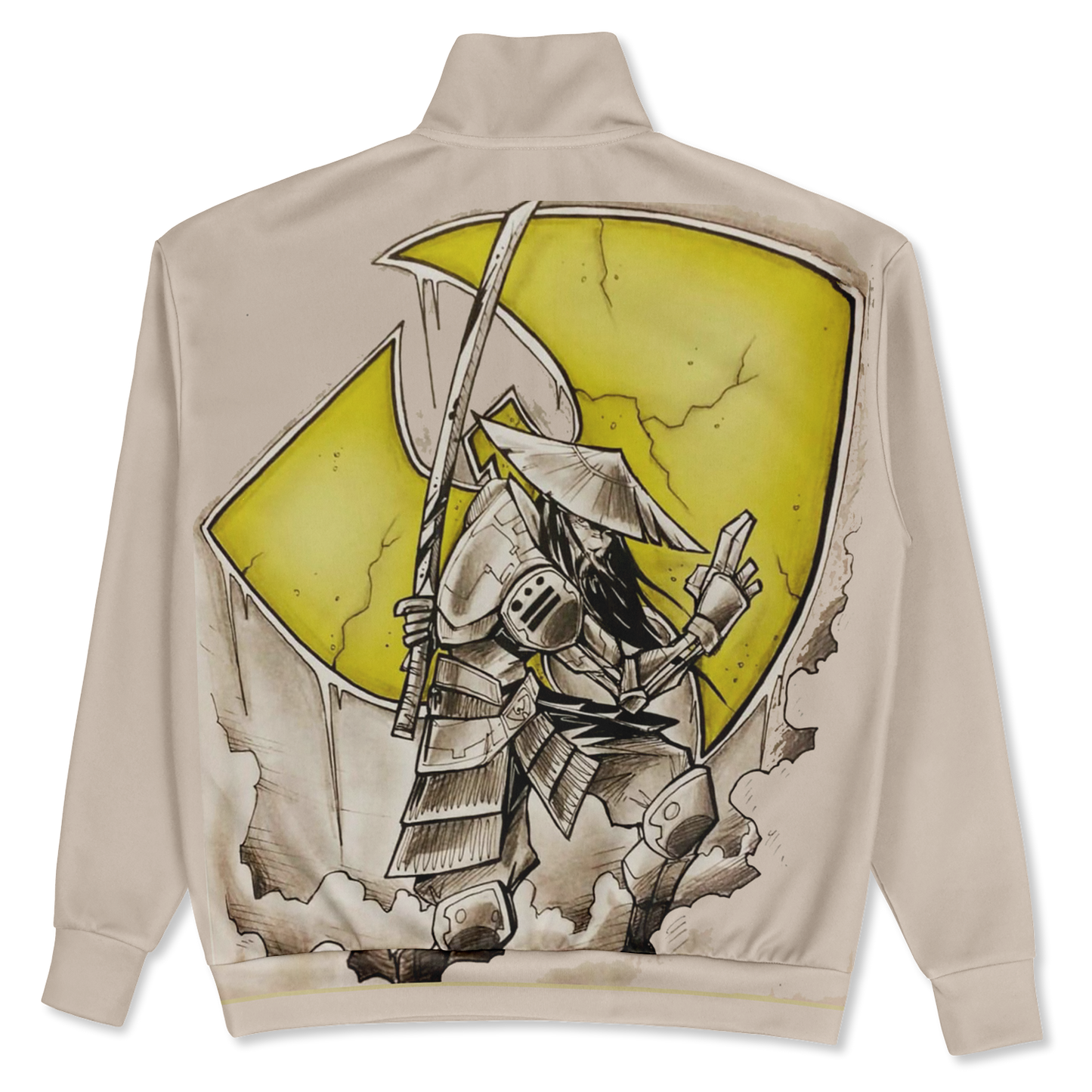 STAY TRUE™ Shaolin Shogun Heavyweight Oversized Quarter Zip Sweatshirt