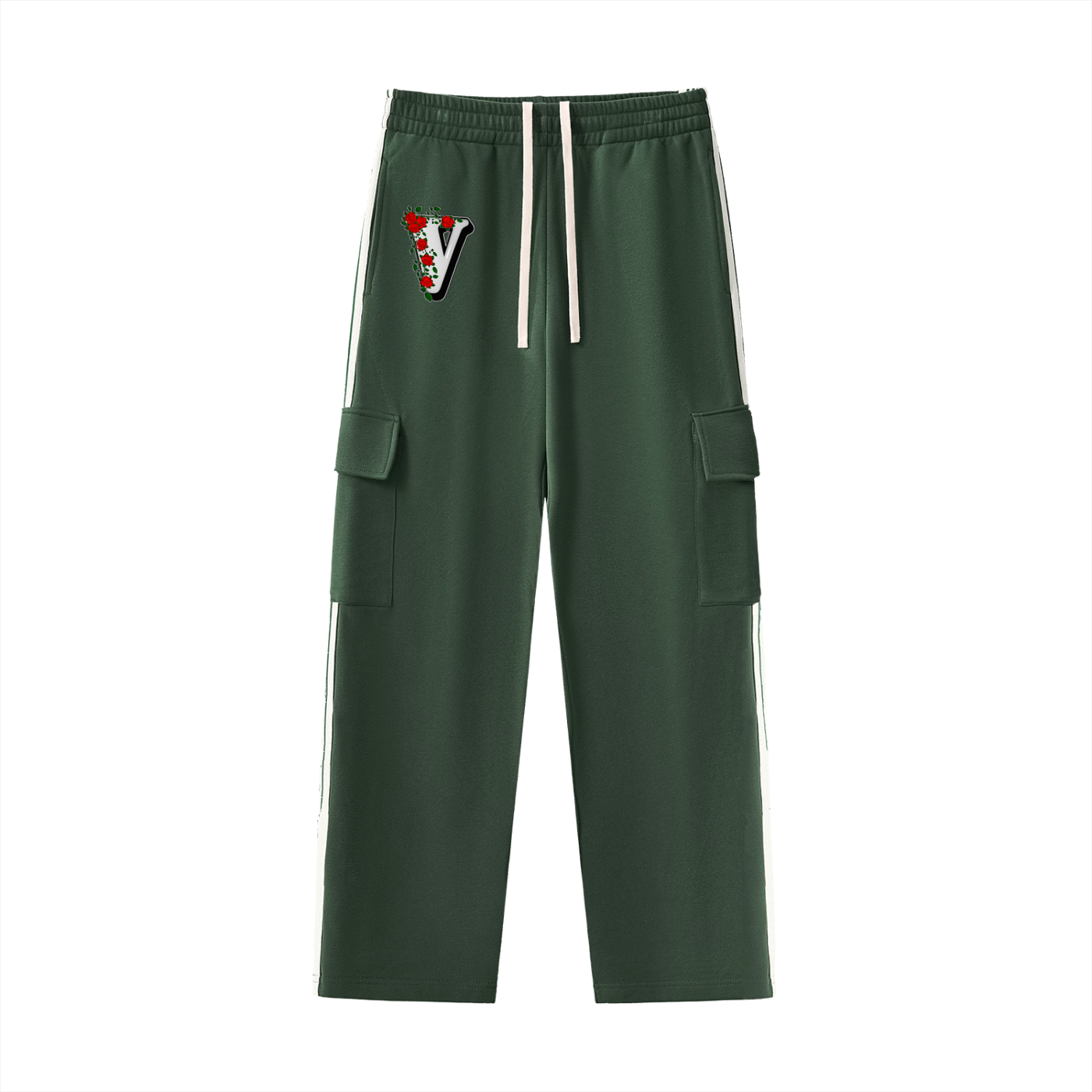 VARSITY™ "All-State" Side Stripe Straight-Leg Pants