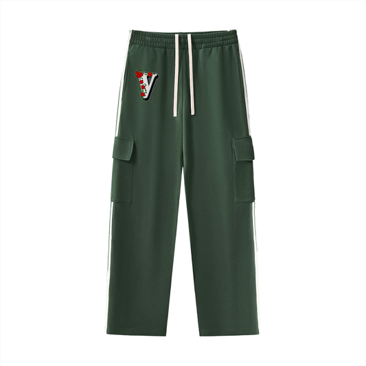 VARSITY™ "All-State" Side Stripe Straight-Leg Pants