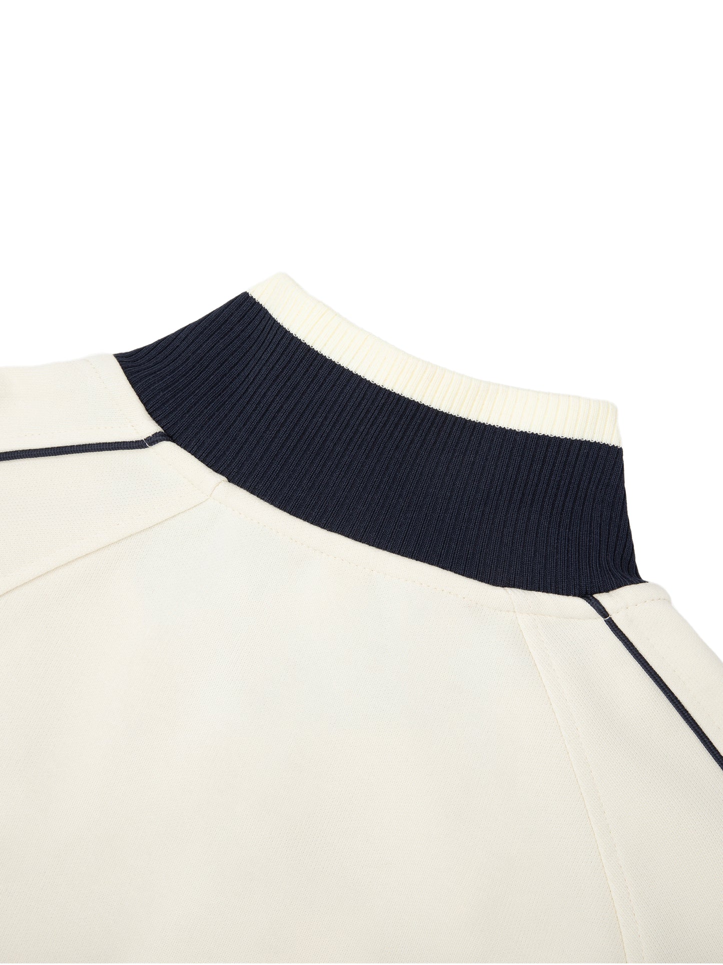 VARSITY™ "All-City Love" Color Block Raglan Sleeve Zip Track Jacket