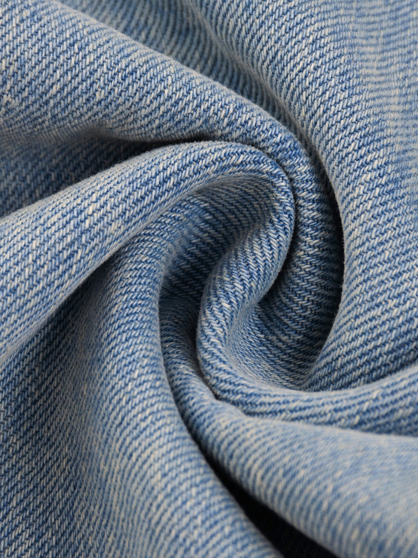 Brooklyn Republic™ "Sunshine" Sun Fade Raw Hem Denim Jeans