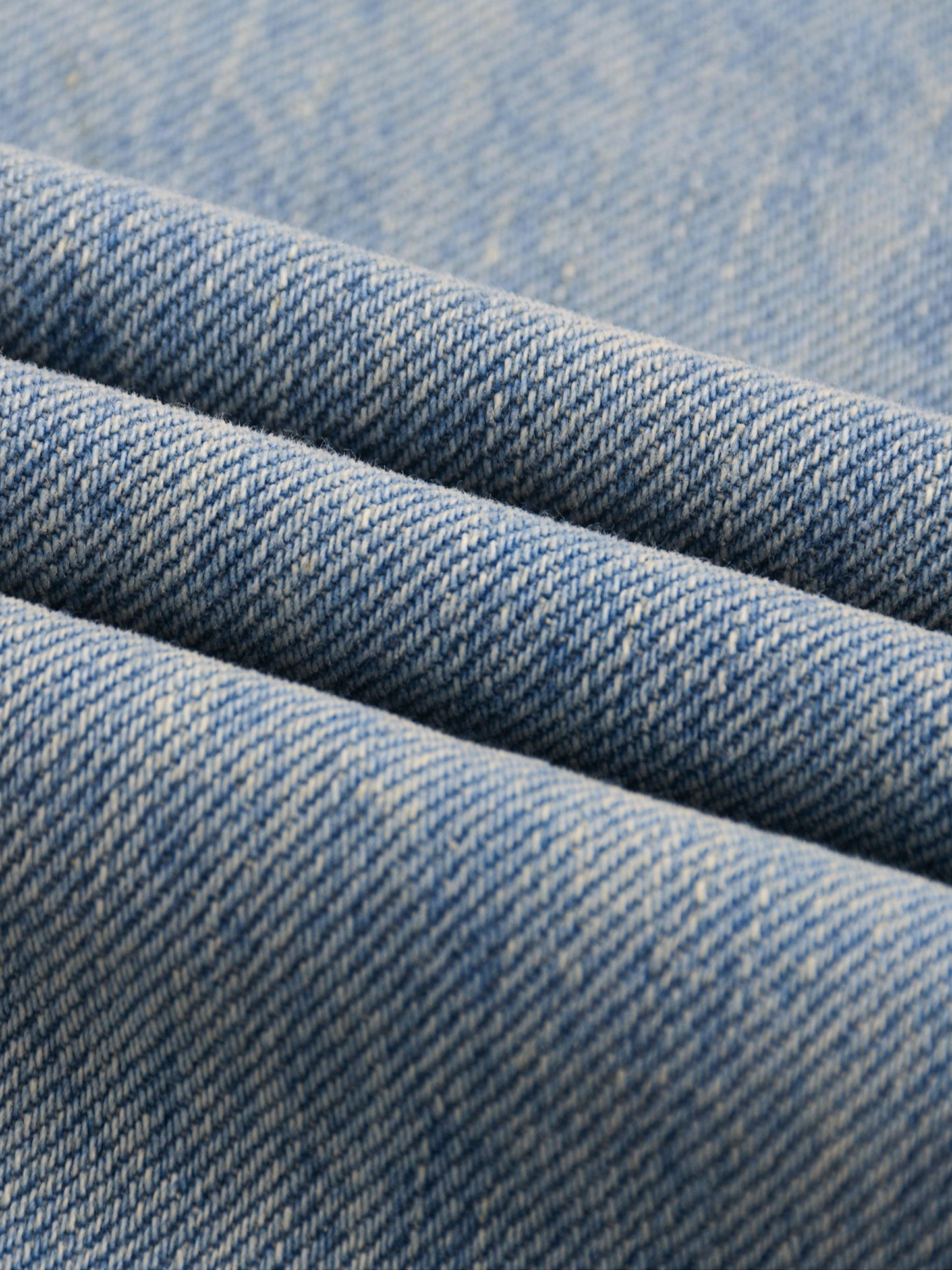 Brooklyn Republic™ "Sunshine" Sun Fade Raw Hem Denim Jeans