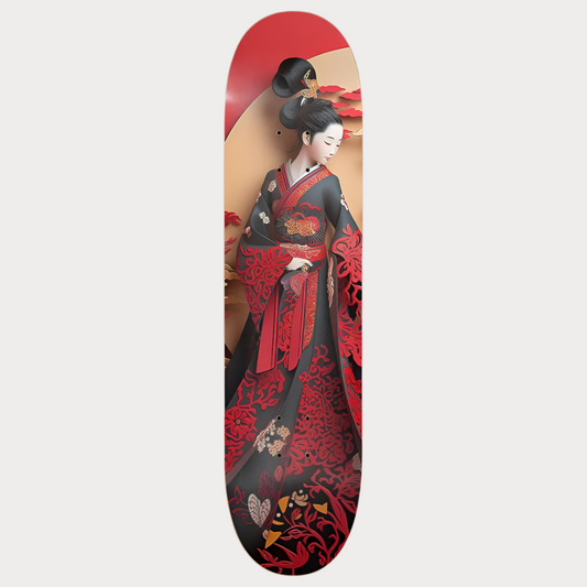 Made In Brooklyn™ The Skating Geisha