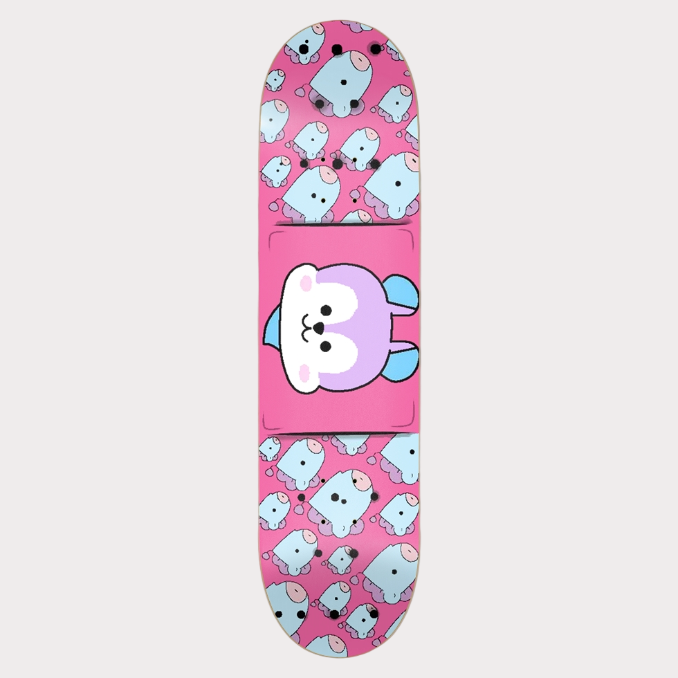 LEGAL VANDAL™ Mang Skateboard