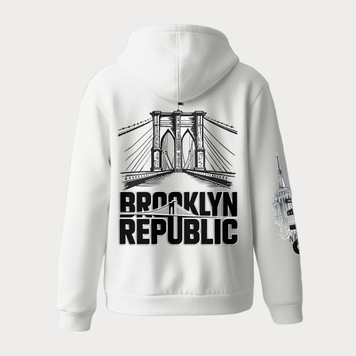 Brooklyn Republic™ Essentially Brooklyn Zip Sweatshirt
