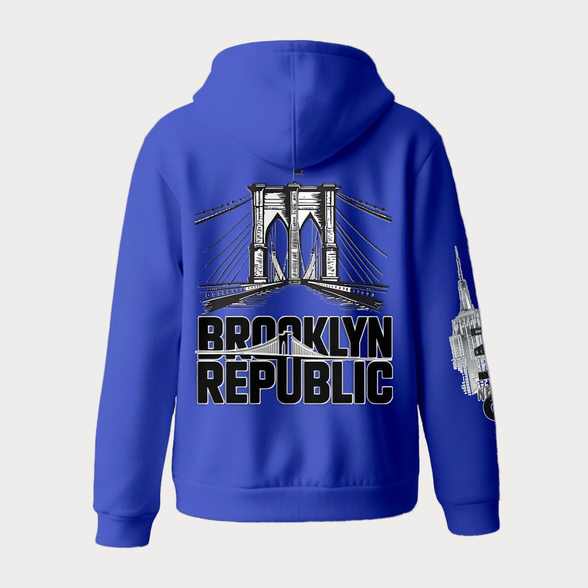 Brooklyn Republic™ Essentially Brooklyn Zip Sweatshirt