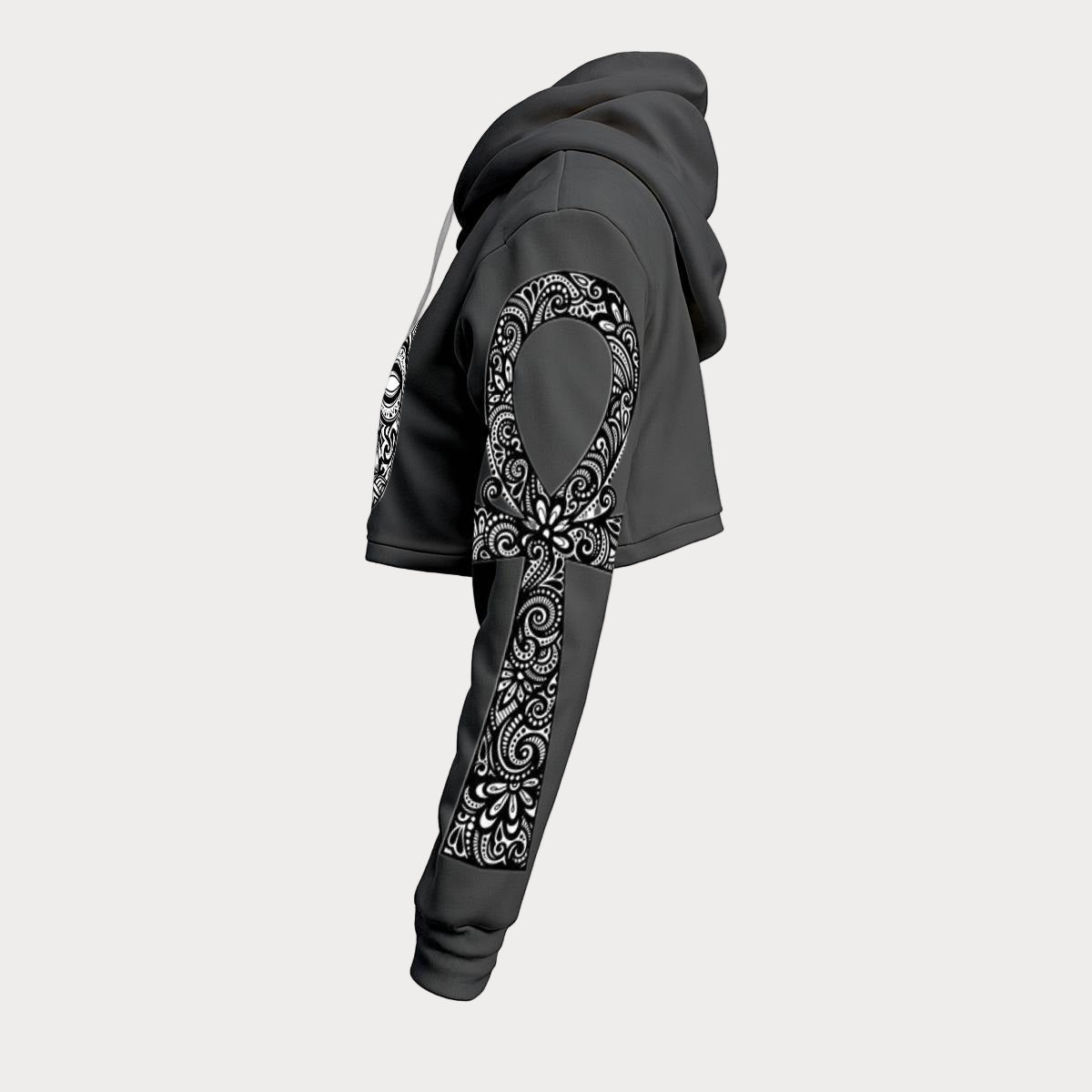 Tribe of Shabazz™ The Incarnate Women's Cropped Hoodie