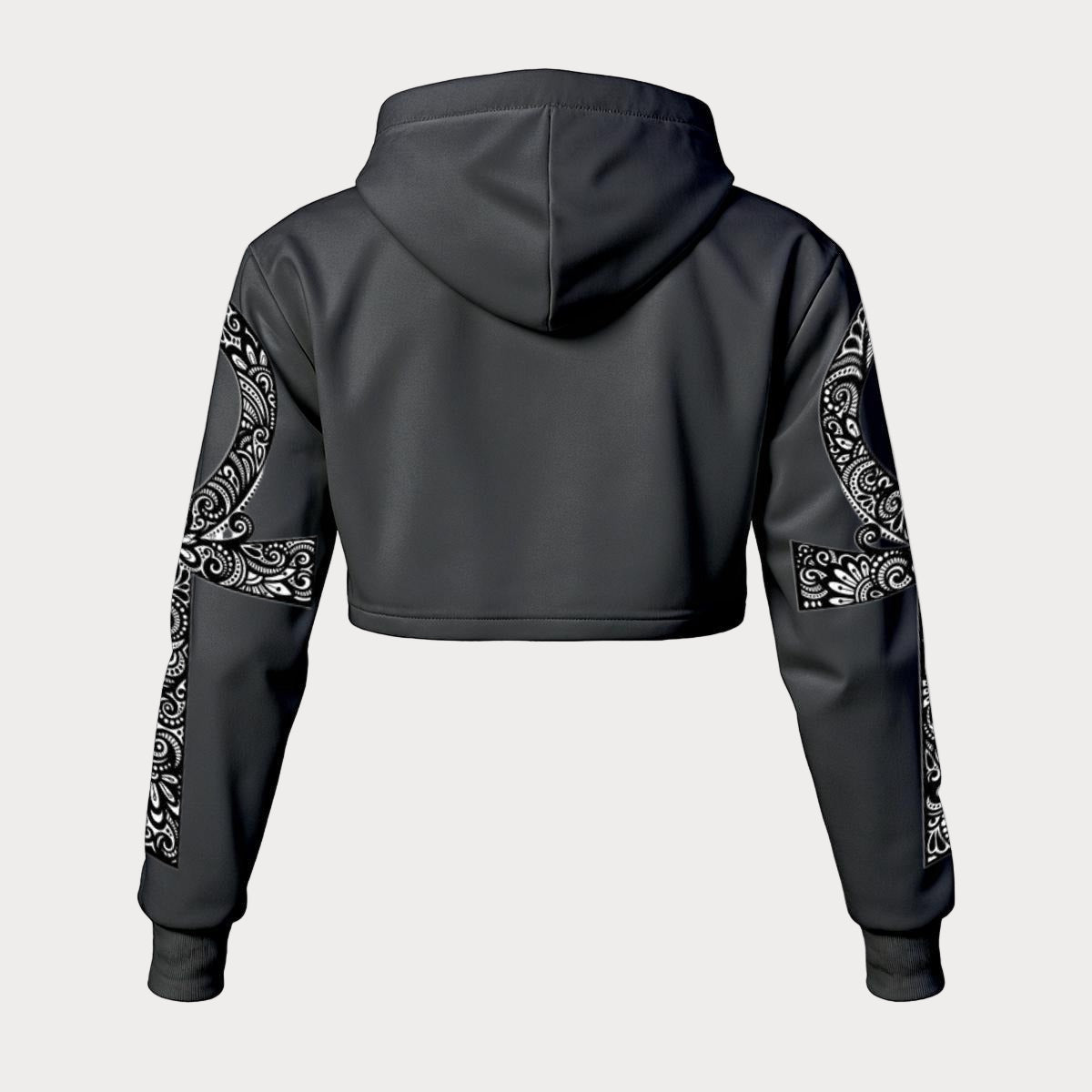 Tribe of Shabazz™ The Incarnate Women's Cropped Hoodie