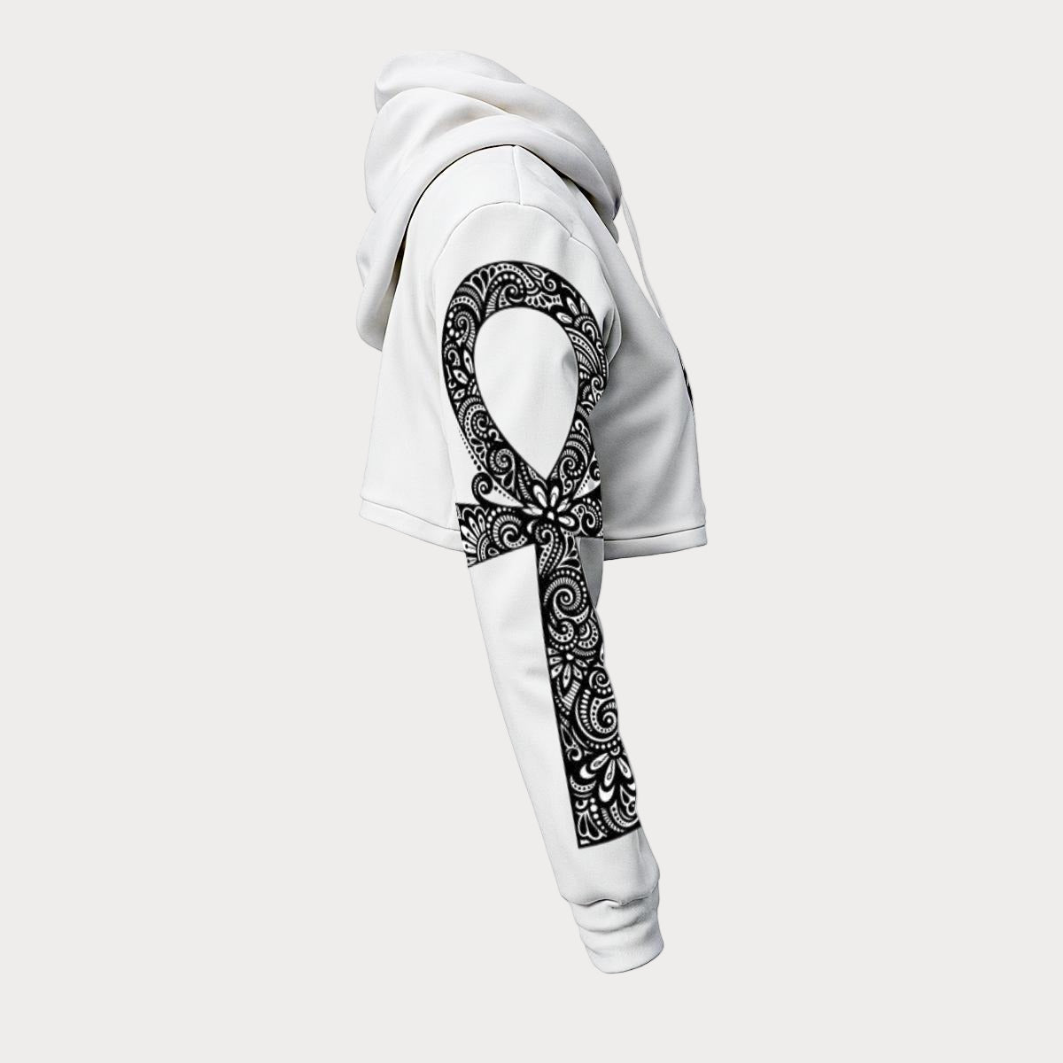 Tribe of Shabazz™ The Incarnate Women's Cropped Hoodie